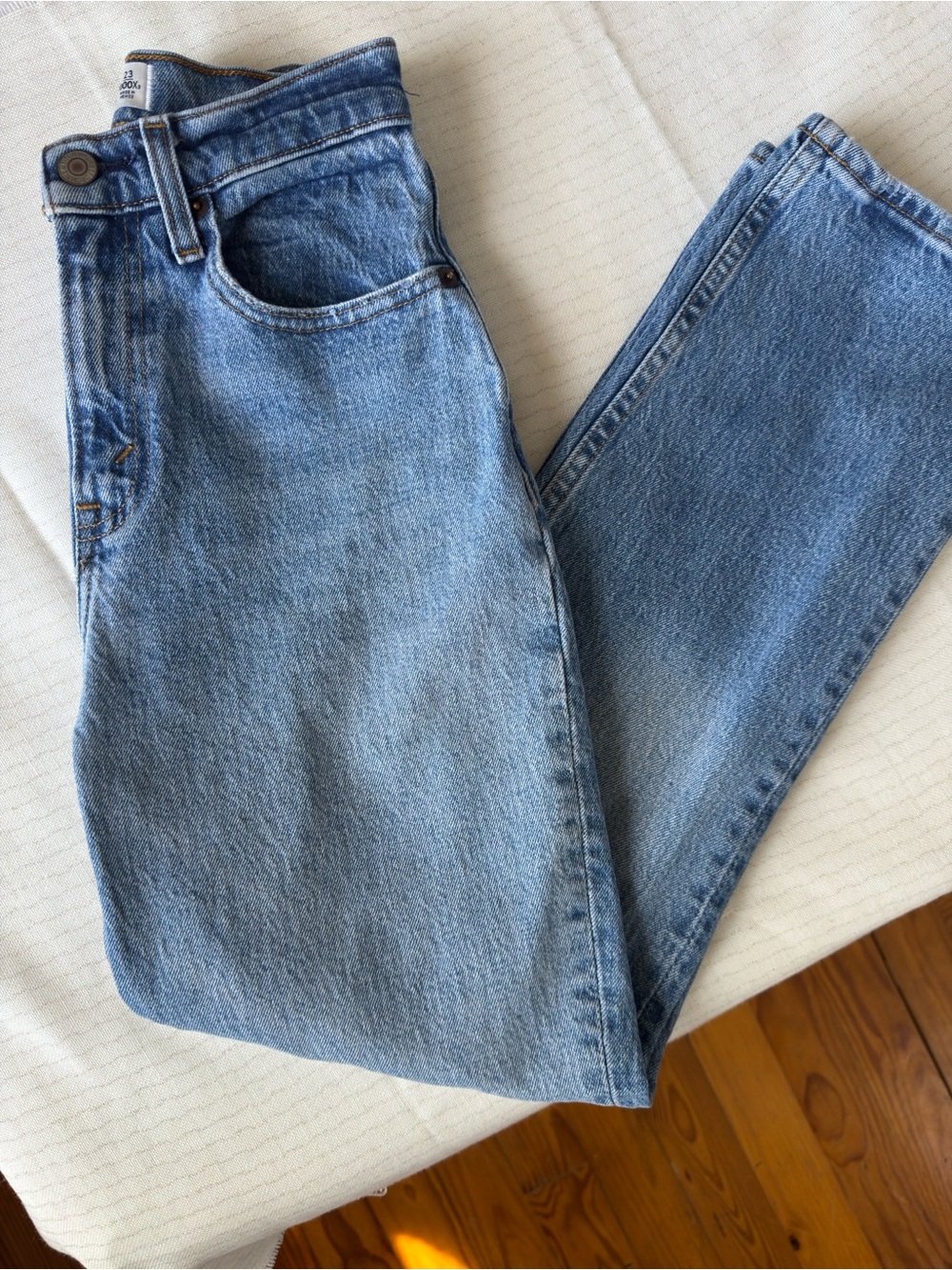 Abercrombie 90’s Straight Jeans